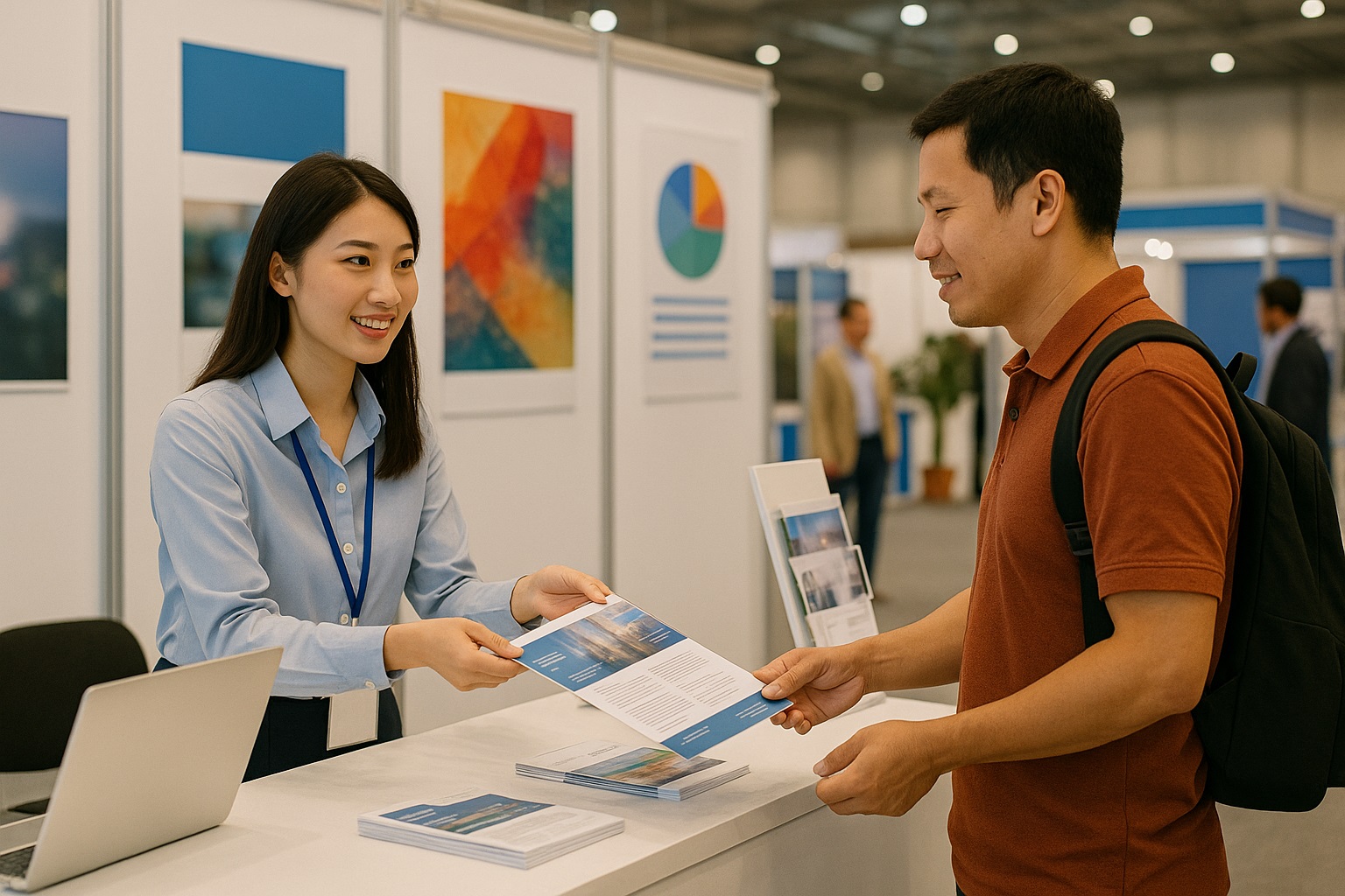 Gian hàng hội chợ, triển lãm